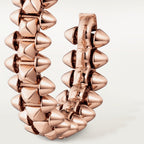 Créoles Clash de Cartier, petit modèle
