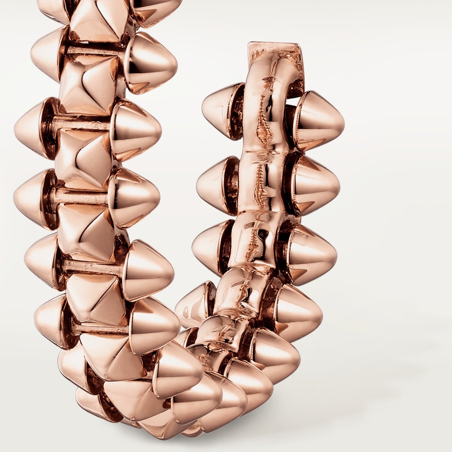 Créoles Clash de Cartier, petit modèle
