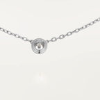 Pendentif Cartier d'Amour, diamant taille brillant, petit modèle