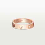 Bague LOVE, petit modèle, 1 diamant