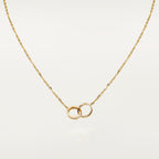 Pendentif LOVE, semi-pavé