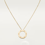 Pendentif LOVE rond