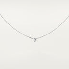 Pendentif Cartier d'Amour, diamant taille brillant, grand modèle