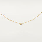 Pendentif Cartier d'Amour, diamant taille brillant, grand modèle