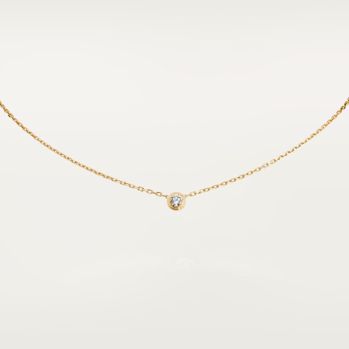 Pendentif Cartier d'Amour, diamant taille brillant, grand modèle
