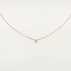 Pendentif Cartier d'Amour, diamant taille brillant, grand modèle