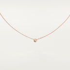 Pendentif Cartier d'Amour, diamant taille brillant, petit modèle