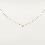 Pendentif Cartier d'Amour, diamant taille brillant, petit modèle
