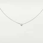 Pendentif Cartier d'Amour, diamant taille brillant, petit modèle