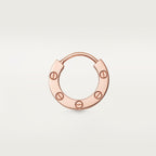 Mono boucle d'oreille LOVE
