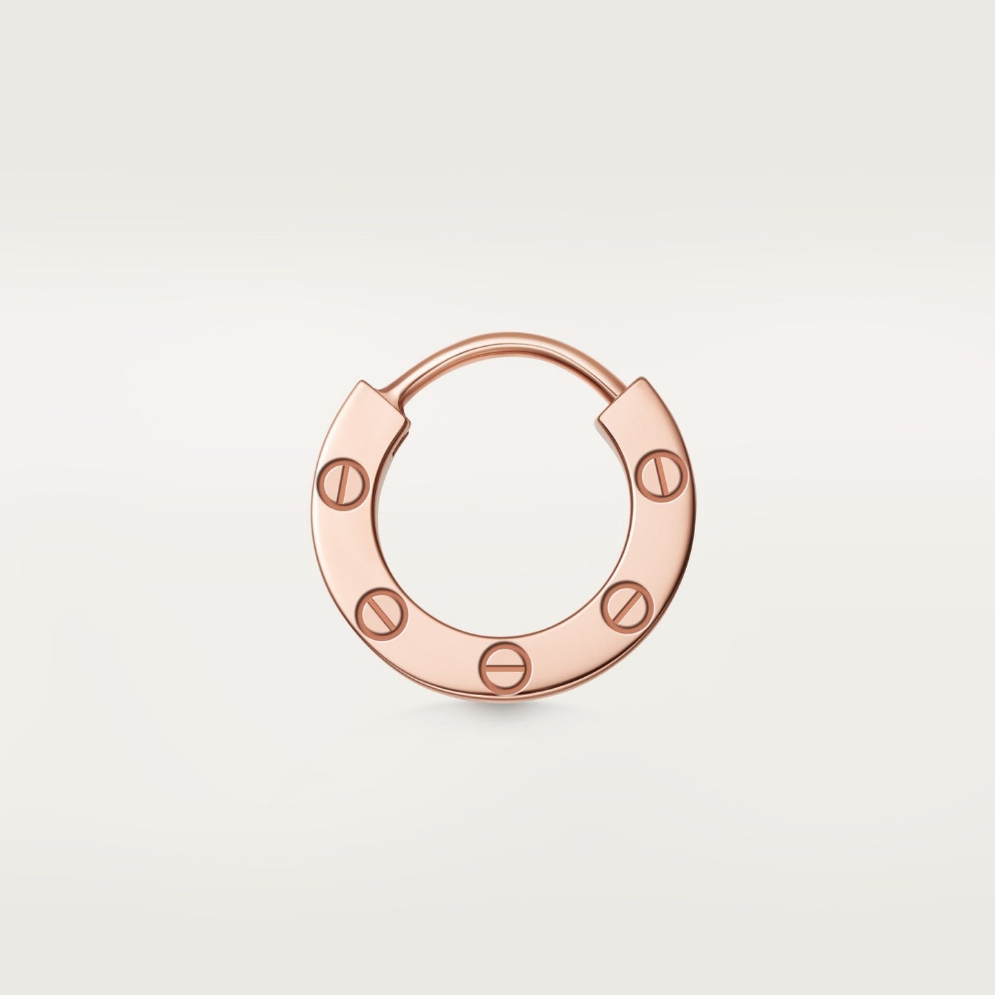 Mono boucle d'oreille LOVE