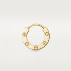 Mono boucle d'oreille LOVE