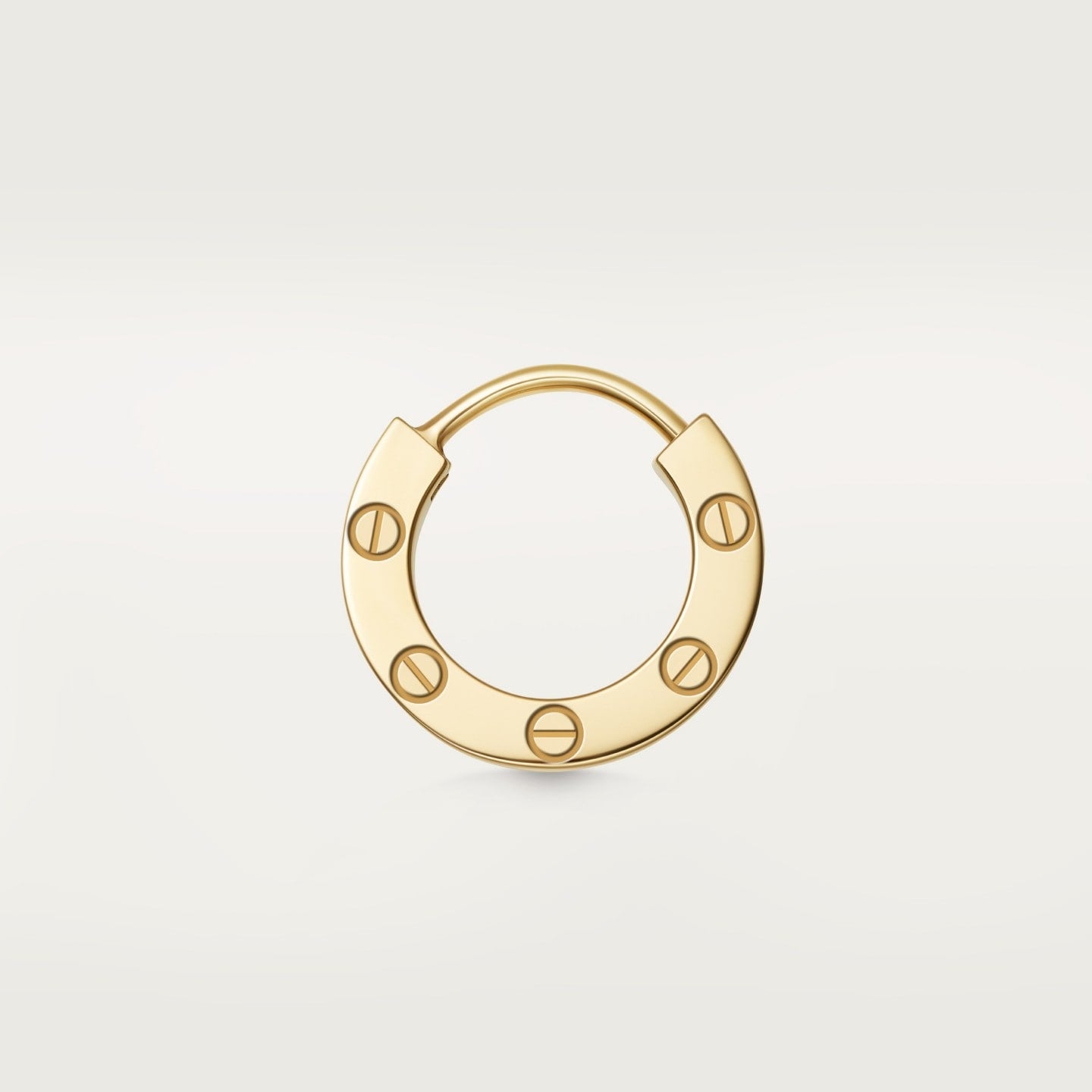 Mono boucle d'oreille LOVE