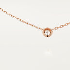 Pendentif Cartier d'Amour, diamant taille brillant, grand modèle