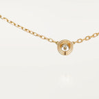 Pendentif Cartier d'Amour, diamant taille brillant, petit modèle