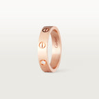 Bague LOVE, petit modèle, 1 diamant