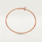 Bracelet Juste un Clou, petit modèle, diamants