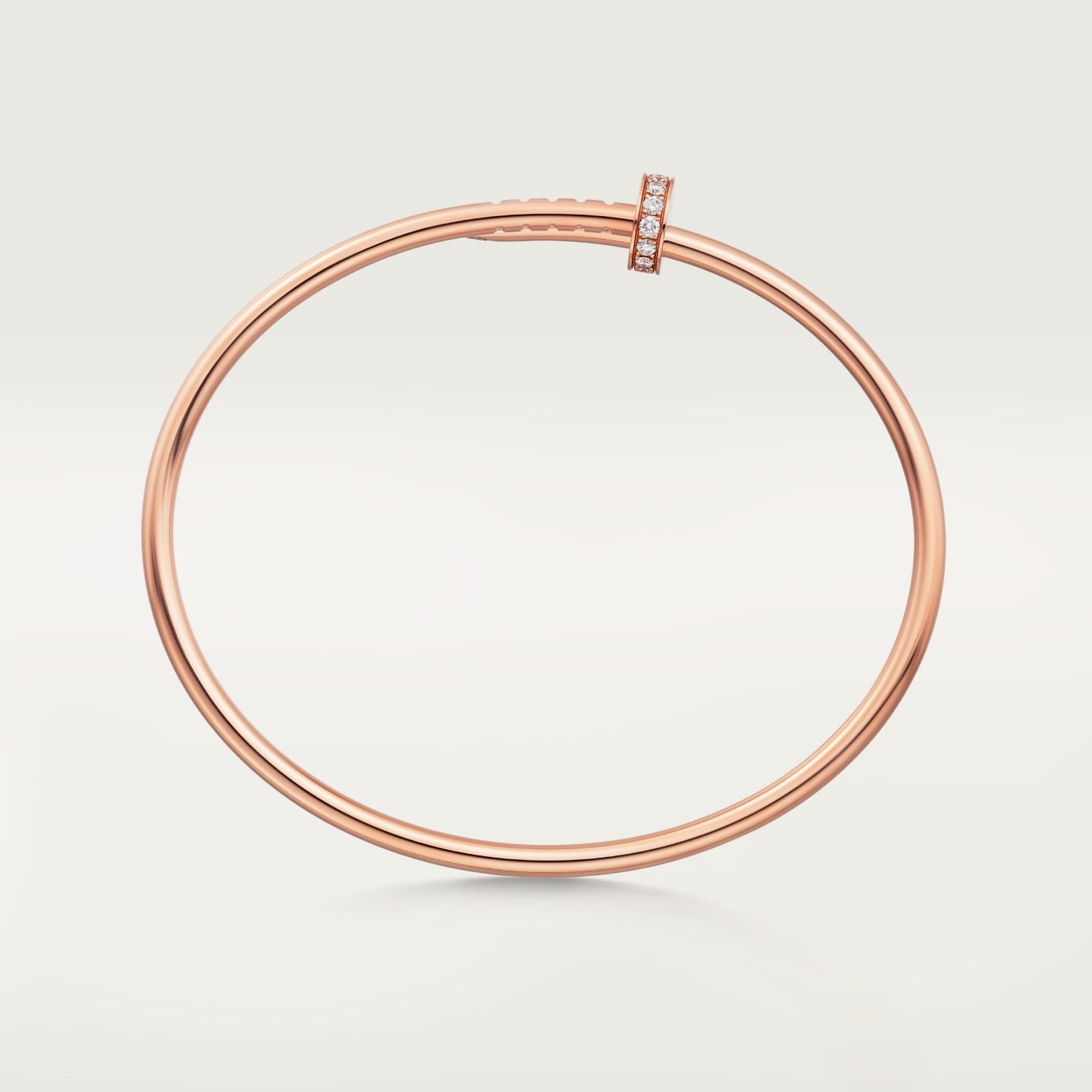Bracelet Juste un Clou, petit modèle, diamants
