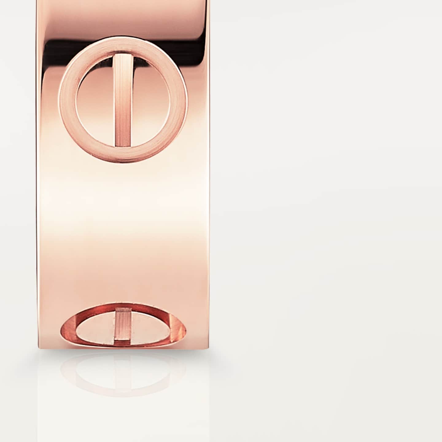 Bague LOVE, modèle classique
