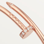 Bracelet Juste un Clou, petit modèle, diamants