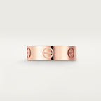 Bague LOVE, modèle classique