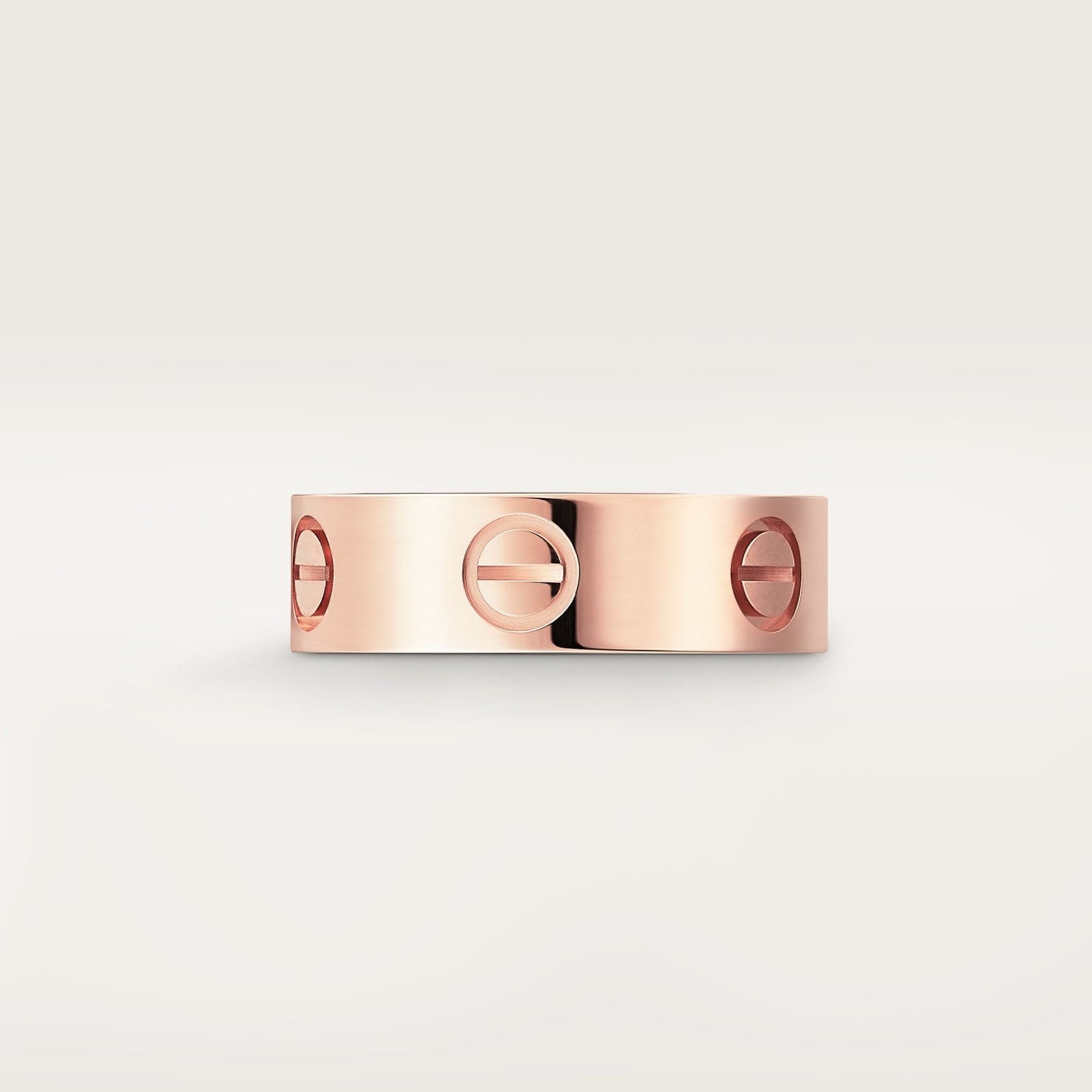 Bague LOVE, modèle classique