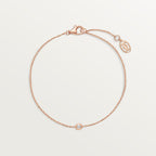 Bracelet Cartier d'Amour, diamant taille brillant, petit modèle