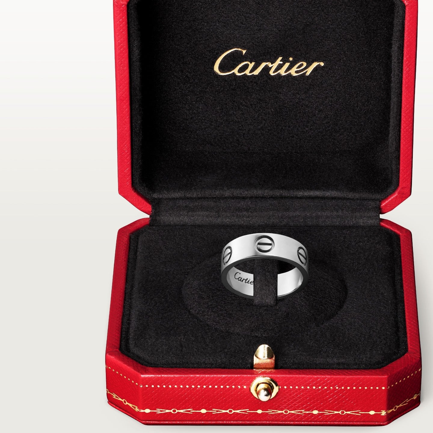 Bague LOVE, modèle classique