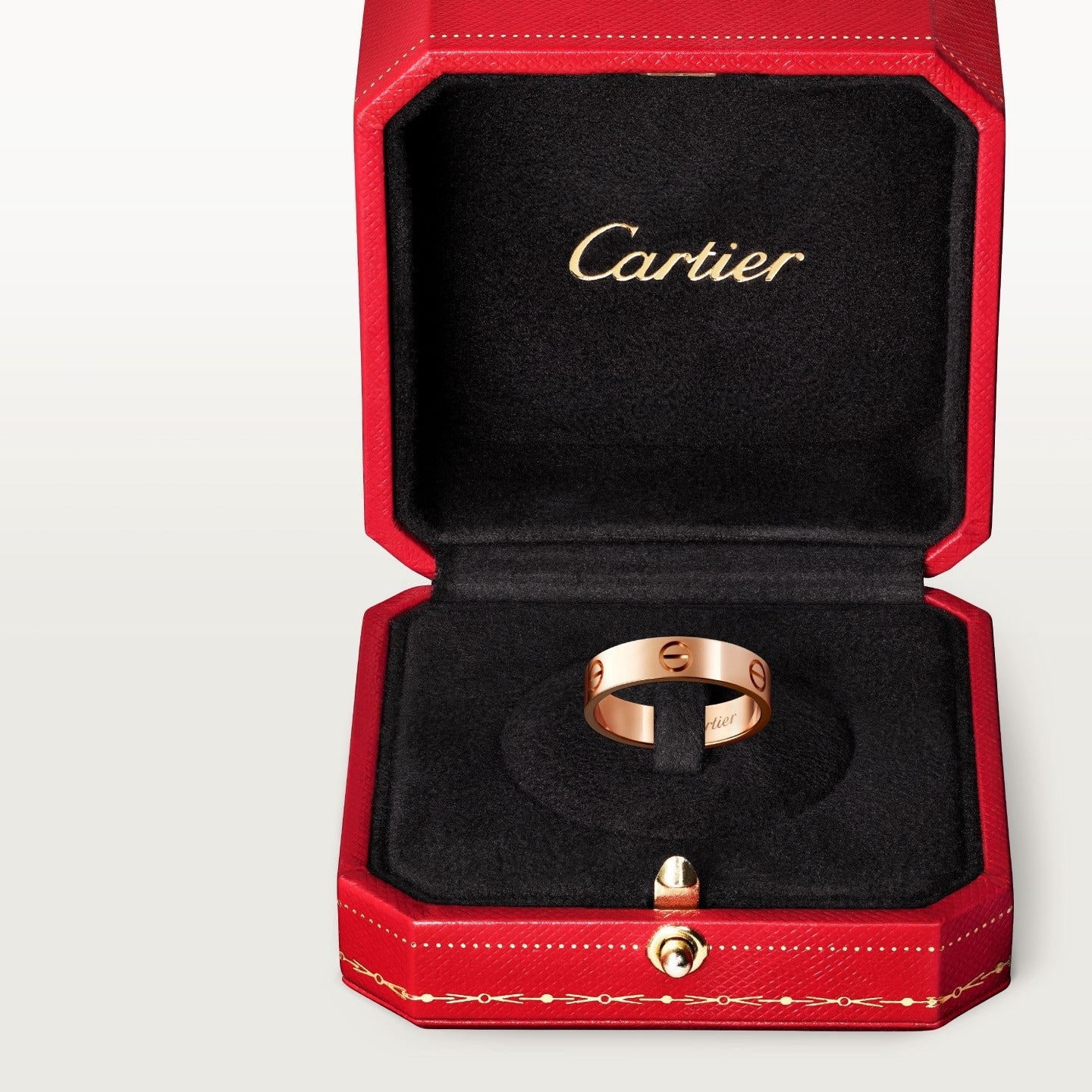 Bague LOVE, modèle classique