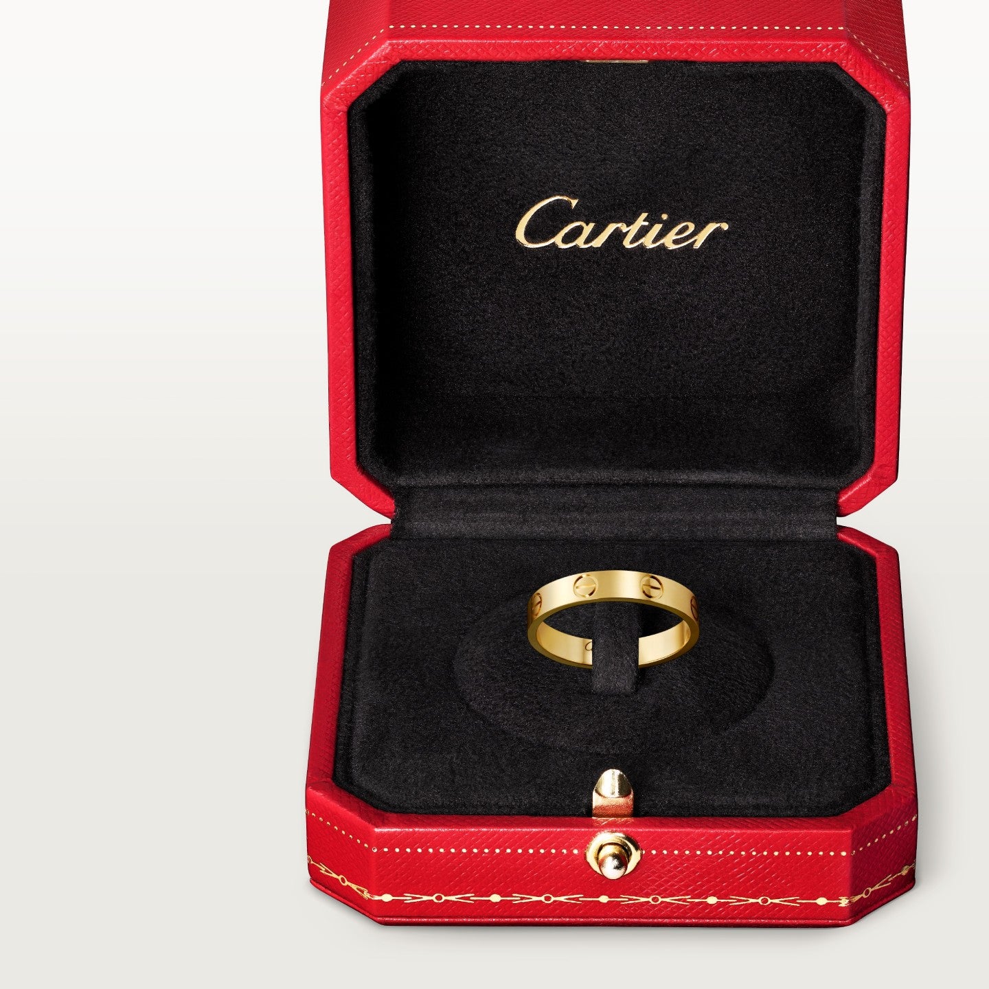 Bague LOVE, petit modèle