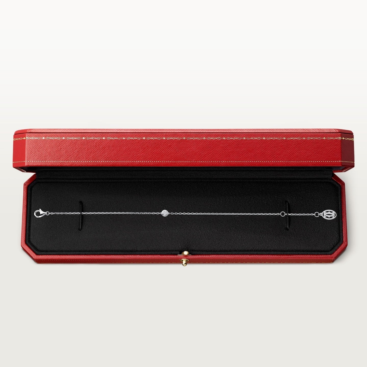 Bracelet Cartier d'Amour, diamant taille brillant, petit modèle