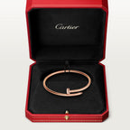 Bracelet Juste un Clou, petit modèle, diamants