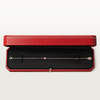 Bracelet Cartier d'Amour, saphir rose