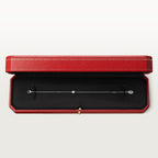 Bracelet Cartier d'Amour, diamant taille brillant, mini modèle