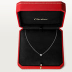Pendentif Cartier d'Amour, diamant taille brillant, petit modèle