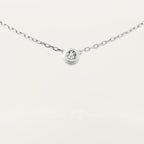 Pendentif Cartier d'Amour, diamant taille brillant, grand modèle