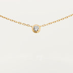 Pendentif Cartier d'Amour, diamant taille brillant, grand modèle