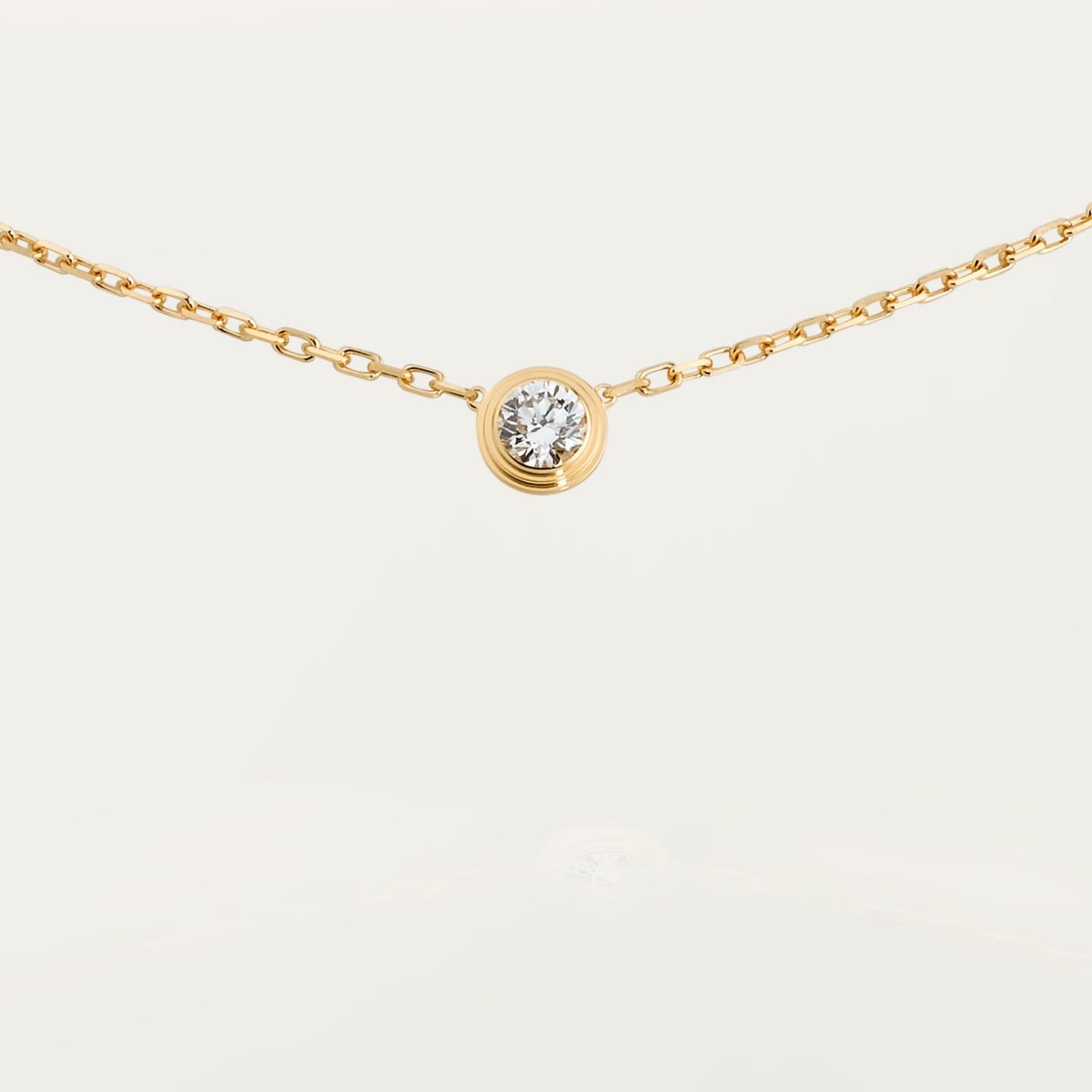 Pendentif Cartier d'Amour, diamant taille brillant, grand modèle