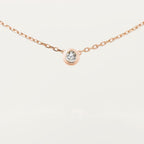Pendentif Cartier d'Amour, diamant taille brillant, grand modèle