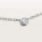 Pendentif Cartier d'Amour, diamant taille brillant, petit modèle