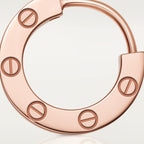 Mono boucle d'oreille LOVE