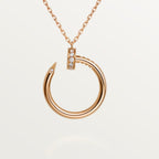 Pendentif Juste un Clou, diamants