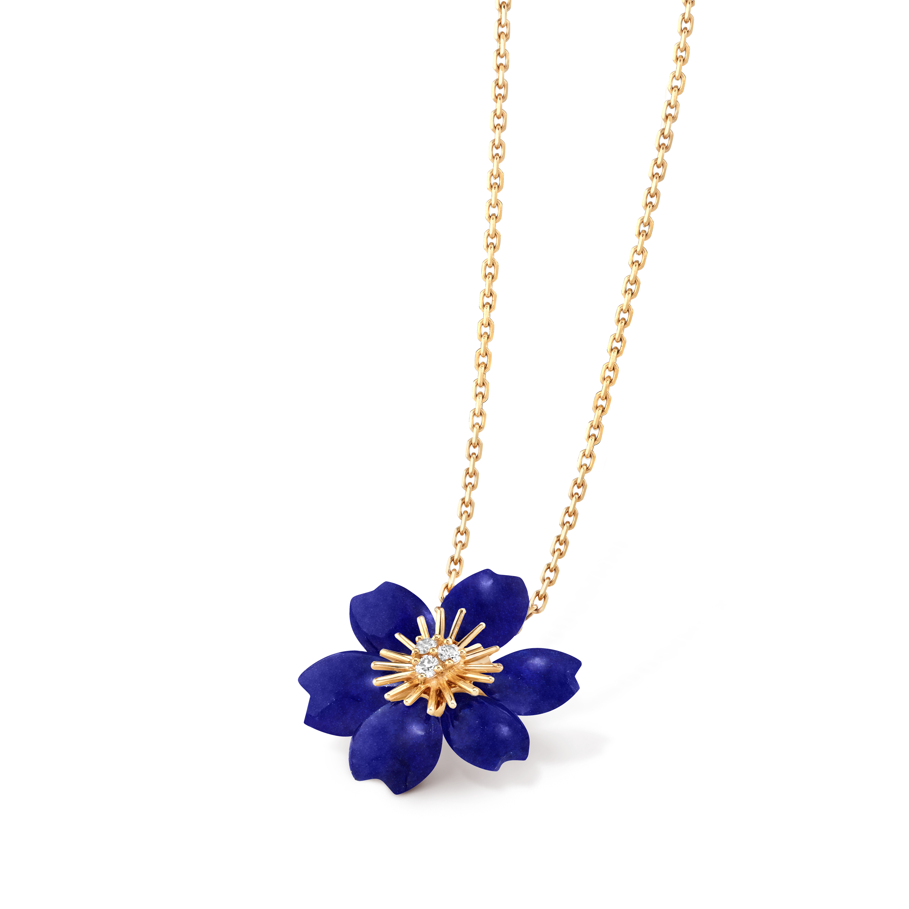 Pendentif Rose de Noël, mini modèle