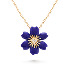 Pendentif Rose de Noël, mini modèle