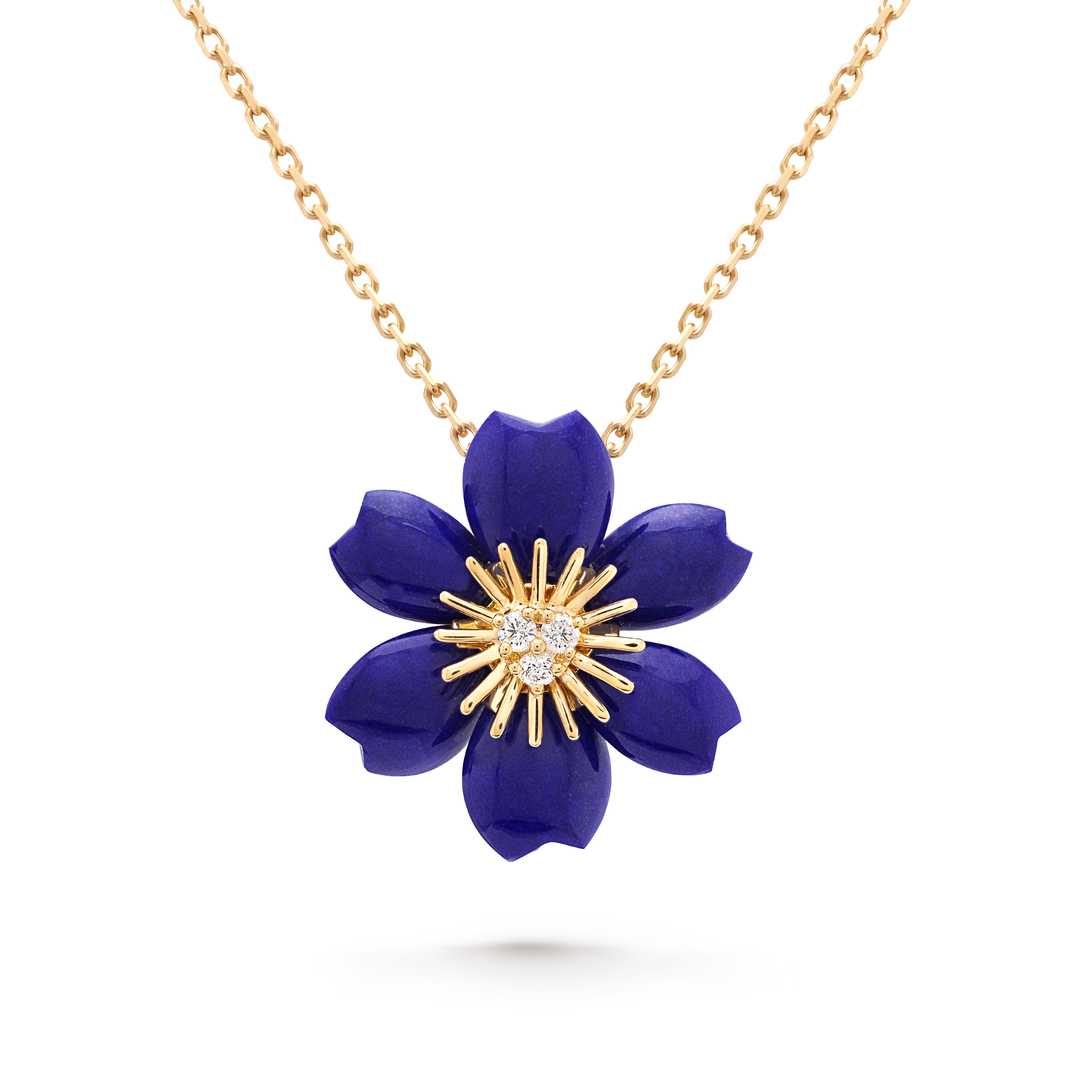 Pendentif Rose de Noël, mini modèle