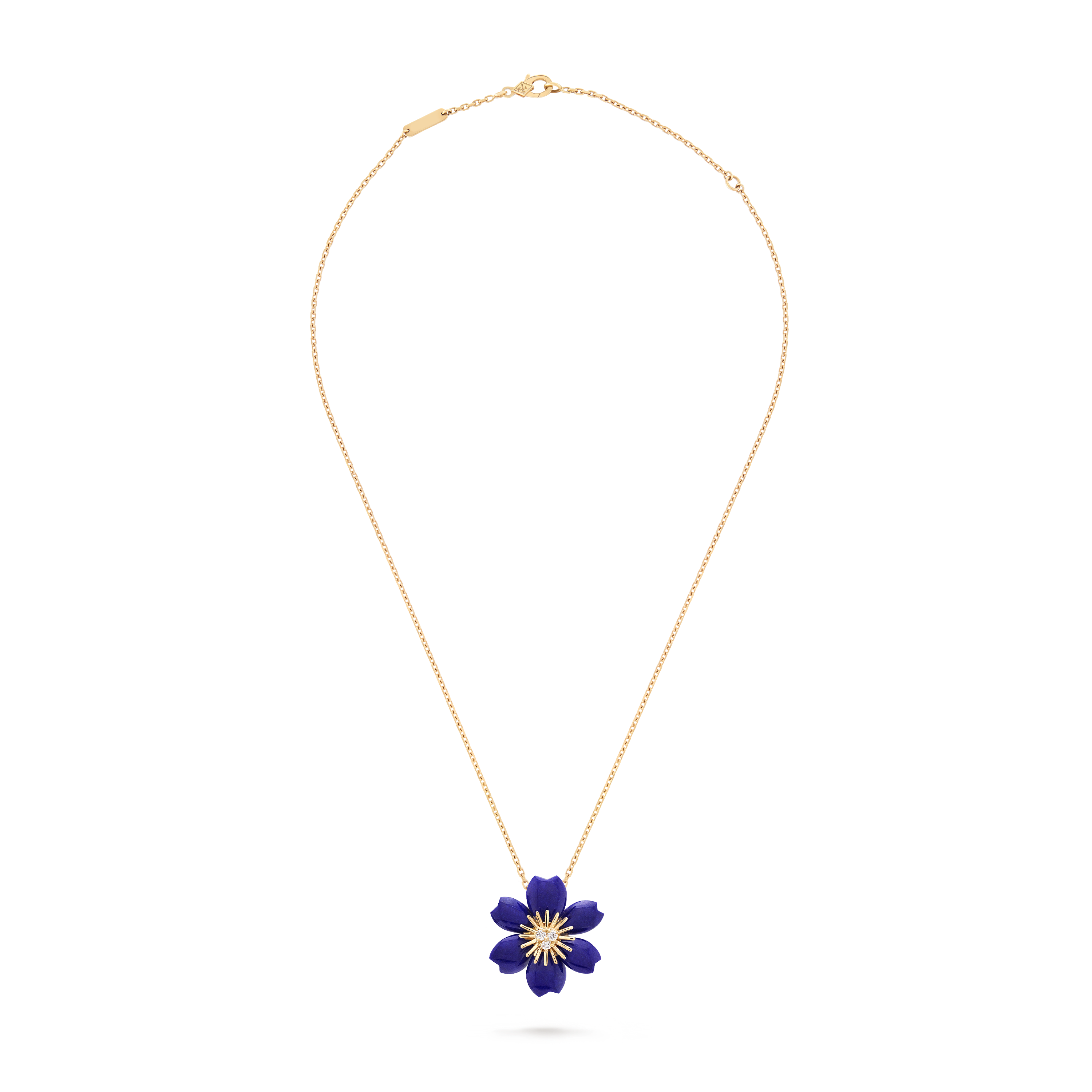 Pendentif Rose de Noël, mini modèle