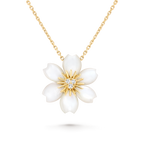 Pendentif Rose de Noël, mini modèle