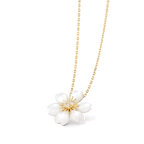 Pendentif Rose de Noël, mini modèle