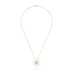 Pendentif Rose de Noël, mini modèle
