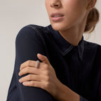 Bague Clash de Cartier, moyen modèle